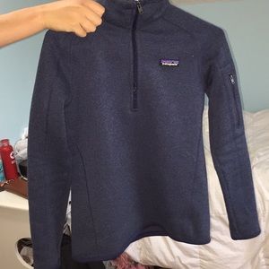 Women’s Patagonia 1/4 zip sweater